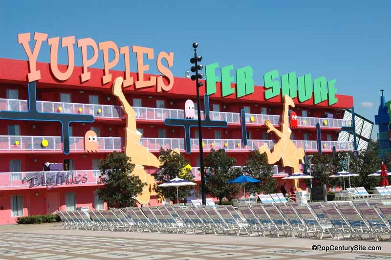 Yuppies and Fer Shure Decor